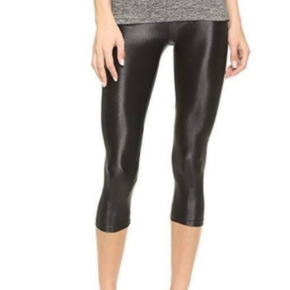 Koral Lustrous Metallic Capris